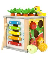  Attīstošais koka klucis 22566 