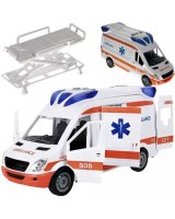  Ātrās palīdzības mašīna ar nestuvēm 22731 