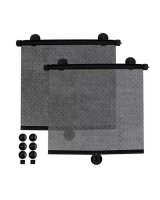  Saules aizkari-ruļļi sānu stikliem 2 gab. 23497 [A] 