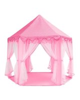  Bērnu telts ROZĀ PILS mājai un dārzam 23869 