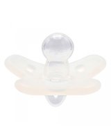  Māneklis 100% silikons,simetrisks 0-6m, 24/001 white 