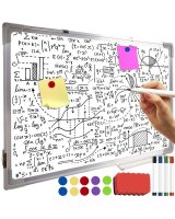  Magnetiskā tāfele DRY-ERASE 60x40+aksesuāri 24325 [A] 