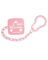  Māneklīša ķēde LOVE MUMMY pink 2/434 