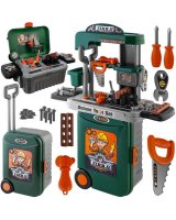  Mazā meistara galds DIY koferī 24648 