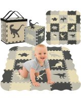  Paklājiņš-puzle 35 el. DINOSAURS 25785 