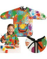  Bērnu priekšauts ar piedurknēm KRUZZEL 26122 