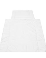  Sega+spilvens baltie K-2P120WPE (120x90, 40x60 cm) 