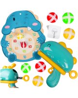  Spēle-darts ar pistoli DINOSAUR 26333 
