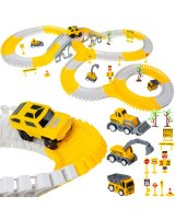  Būvlaukums-trase ar mašīnām 26539 