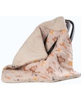  Ietinamā sedziņa FOREST FRIENDS velvet (2659) 