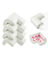  Porolona stūru aizsargi WHITE (4 gab.) 2699 