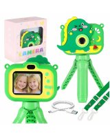  Bērnu fotokamera ar tripodu DINO KX2858/2 