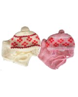  Cepure+šalle (kokvilnas odere) 2959 (42-44 cm) 