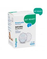  Krūštura ieliktņi WHITE 24 gab. BabyOno 298/01 