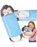  Ceļojumu guļammaiss-spilvens 125x50 cm KX3016/1 