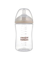  Pudele ar divzonu knupi Natural Shape 260 ml, 35/401 