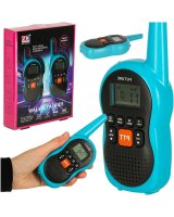  Rācija WALKIE TALKIE, attālums līdz 3 km (KX3634) 
