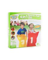  Sporta spēļu komplekts 4-in-1 KX3639 