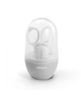  Kosmētiskais komplekts futrālī BabyOno 398/03 grey 