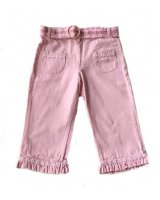  Bikses 3/4 KIKI (110-128 cm) KAJ-399 -izpārdošana 