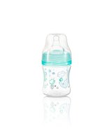  Pudele ar plato kakliņu 120 ml BabyOno 402/03 blue 