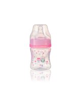  Pudele ar plato kakliņu 120 ml 402/02 pink 
