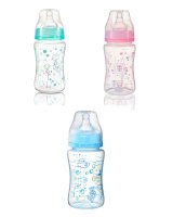  Pudele ar plato kakliņu 240 ml BabyOno 403 