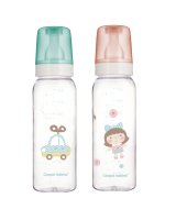  Pudele stikla DECOR 240 ml 42/201 