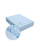  Palags trikotāžas 160x80 cm BLUE (4302) 