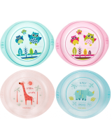  Bērnu šķīvis OWLS/AFRICA Canpol 4/406 