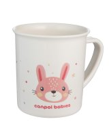 Plastmasas krūzīte PINK RABBIT 04/413 