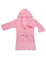  Halāts frotē Pink Ladybird 116/122 cm (44696) AKCIJA 
