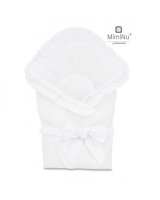  Stūrītis-sega ar banti BIANCOLINE 45042 