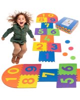  Paklājiņš-puzle KLASĪTES SPĒLE KX4507 