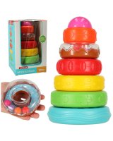  Attīstošā krāsainā piramīda HOLA 4616 