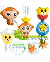  Rotaļlieta vannai PĒRTIĶIS ar krūzi Woopie 46699 