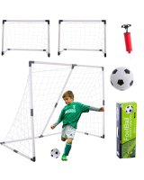  Futbola vārti 2-in-1 (143x110x70 cm) KX4876 