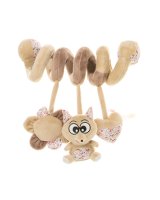  Plīša spirāle FOX F07 4BABY Play&Edu 