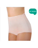  Tīkliņveida apakšbiksītes (pēcoperāciju) 2 gab. BabyOno 503/L 