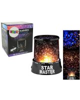  Nakts lampa-zvaigžņu projektors STAR MASTER 53104 