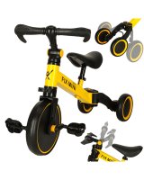  Velosipēds ''3-in1'' TRIKE FIX yellow KX5377/1 