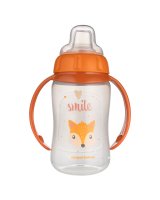  Mācību krūze CUTE ANIMALS 56/512 orange 