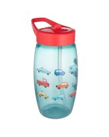  Pudele ar saliekamo snīpi CARS 400 ml 56/618 blue 