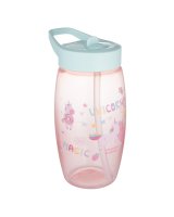  Pudele ar saliekamo snīpi UNICORN 400 ml 56/618 pink 