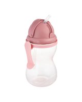  Pudele ar salmiņu Canpol babies 56/113 pink2 