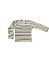  Blūze meiteņu STRIPES 92 cm 56422 green 