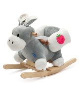  Ēzelītis-šūpulis BabyMix 56527 