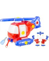  Helikopters saskrūvēšanai DIY 21 cm 58754 