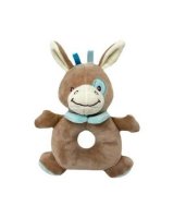  Plīša grabulis DONKEY 18 cm 9365* 