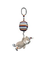  Muzikālā rotaļlieta LĀCĪTIS AR BALONU 18 cm 9410 